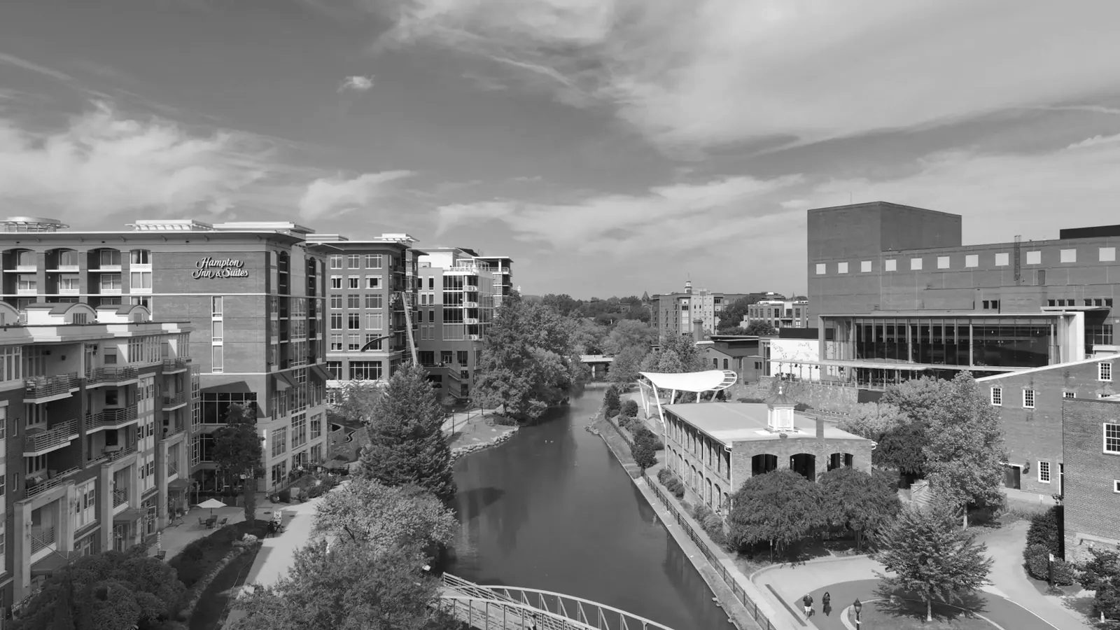Downtown Greenville, South Carolina