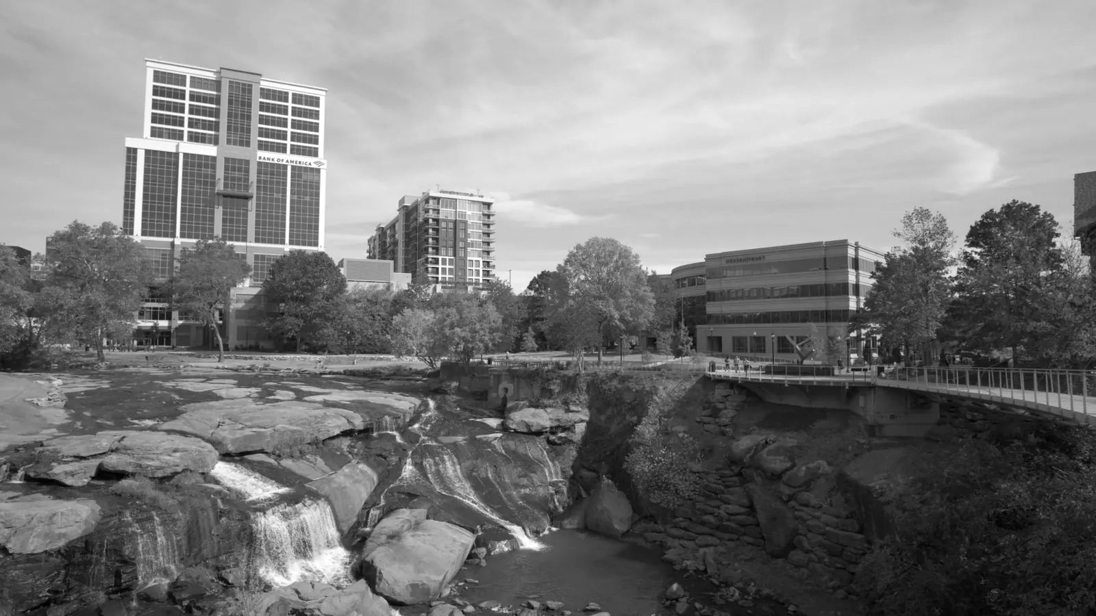 Falls Park on the Reedy in downtown Greenville