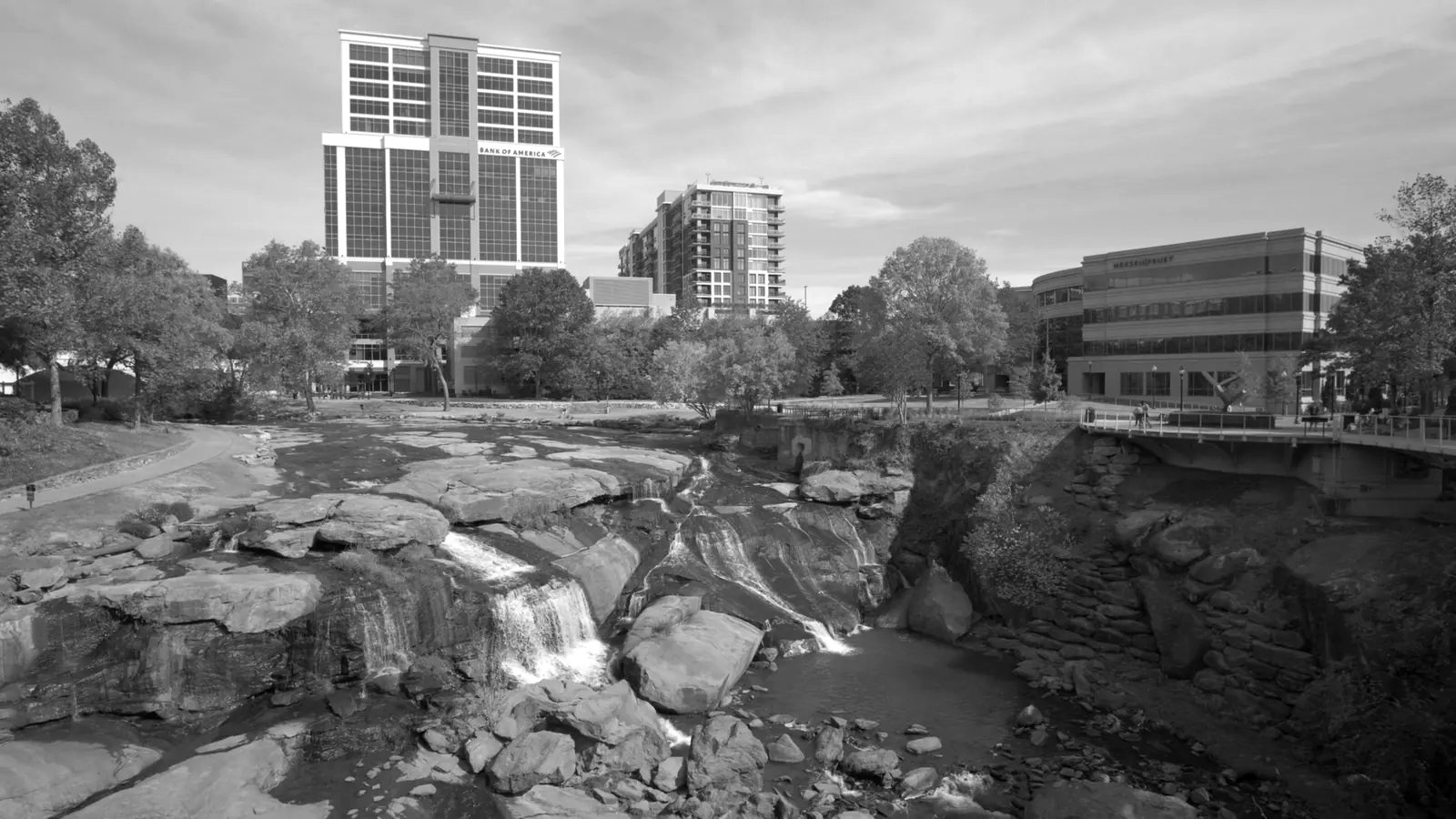 Falls Park on the Reedy, Greenville